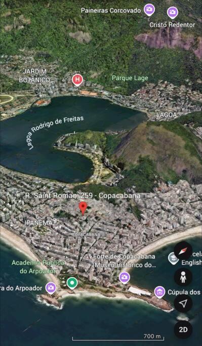 Apartament Apartamento Rio de Janeiro